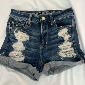 AMERICAN EAGLE DENIM SHORTS